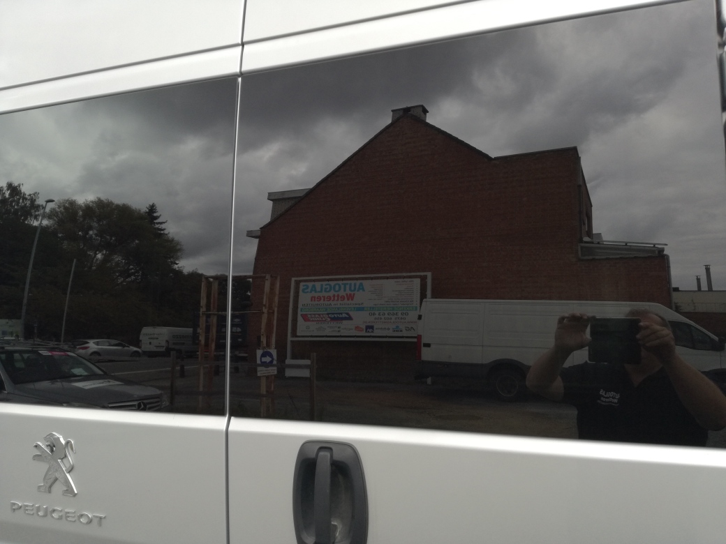 inbouw ducato  achterdeuren  privat